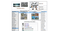 Desktop Screenshot of albergueria.es